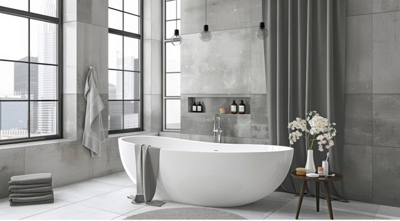 Spa-style Bathtub